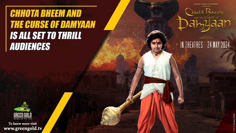 Chhota Bheem and the Curse of Damyaan is All Set to Thrill Audiences