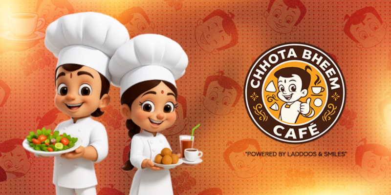 Chhota Bheem Cafe