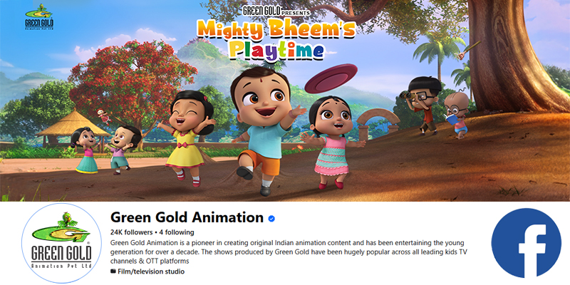 Facebook slider image