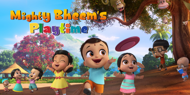 Mighty Bheem's Playtime image 