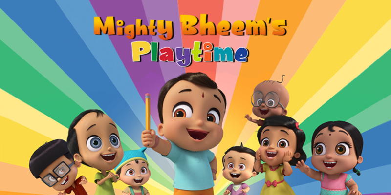 Mighty Bheem's Playtime image 