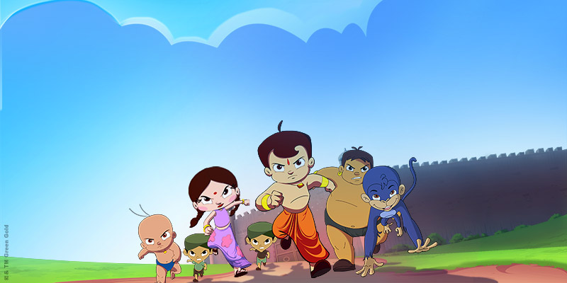 pogo cartoon chota bheem episodes