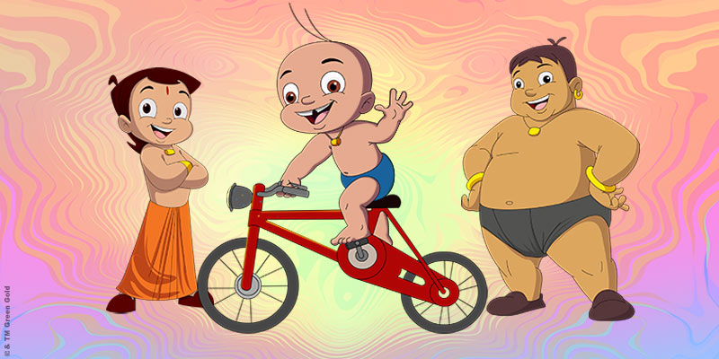 Chhota Bheem - नाग की इच्छा गोलगप्पा | Wishful Snake in Dholakpur |  Cartoons for Kids - YouTube